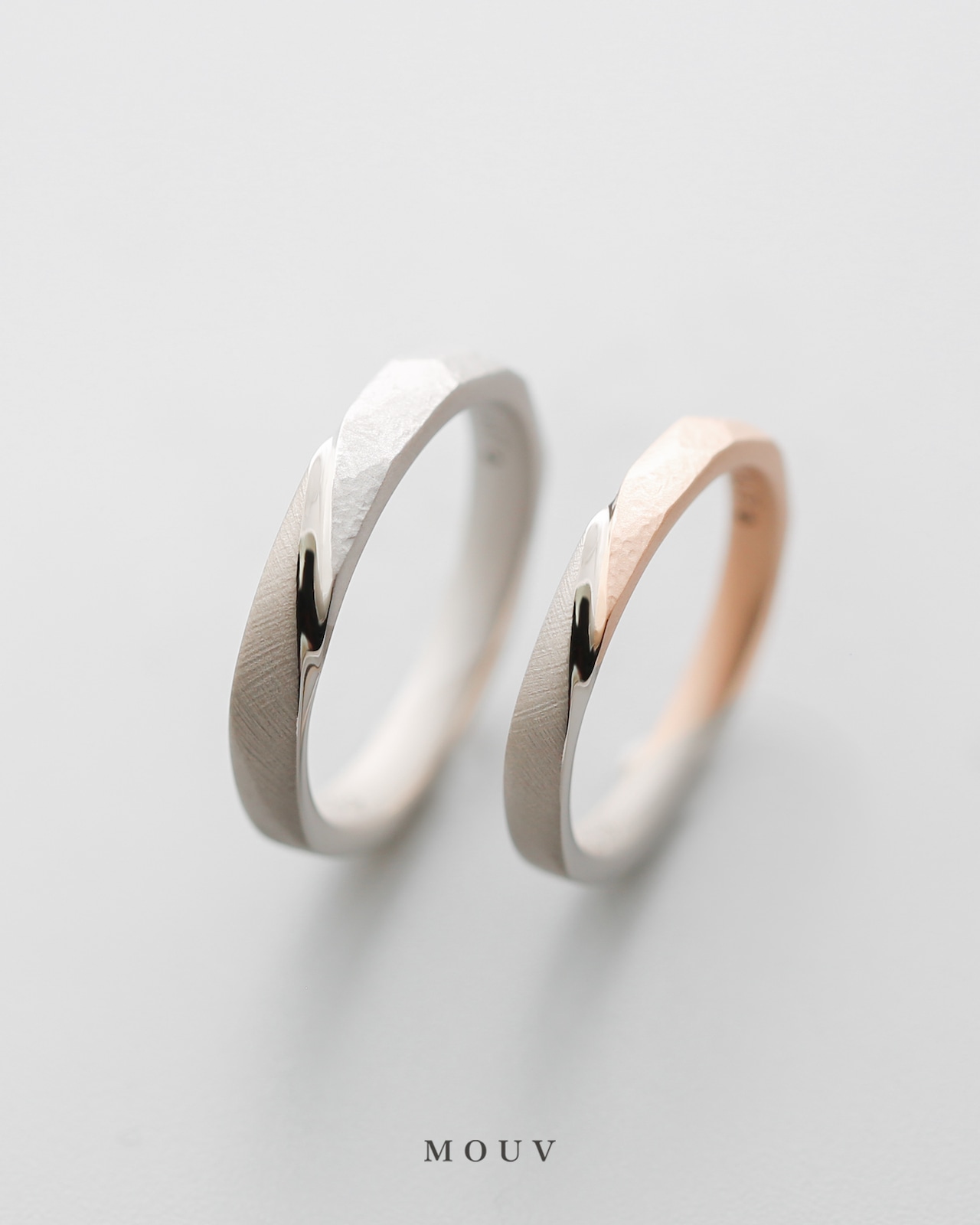 事例｜六角ねじりライン＋カクカク石目