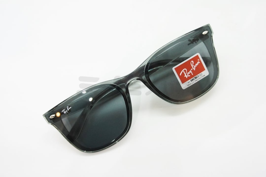 Ray-Ban クリアサングラス RB4391D 6450/87 ウェリントン レイバン 正規品