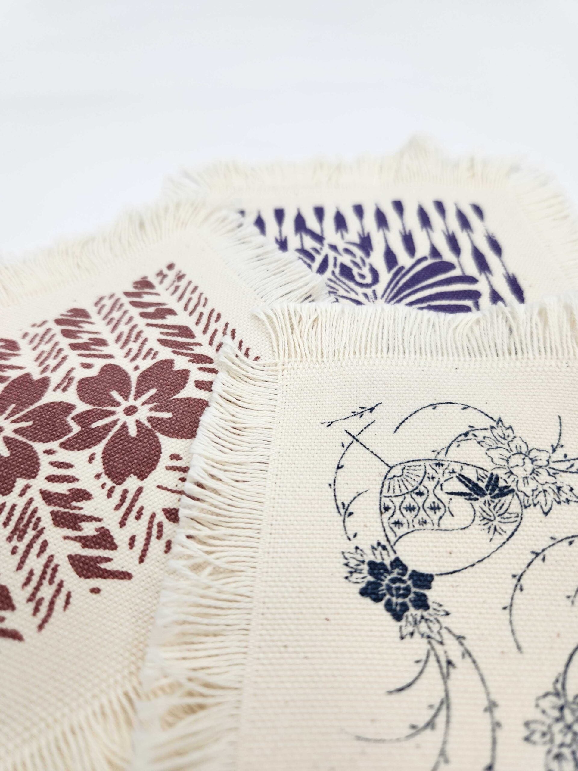 熊谷染コースター