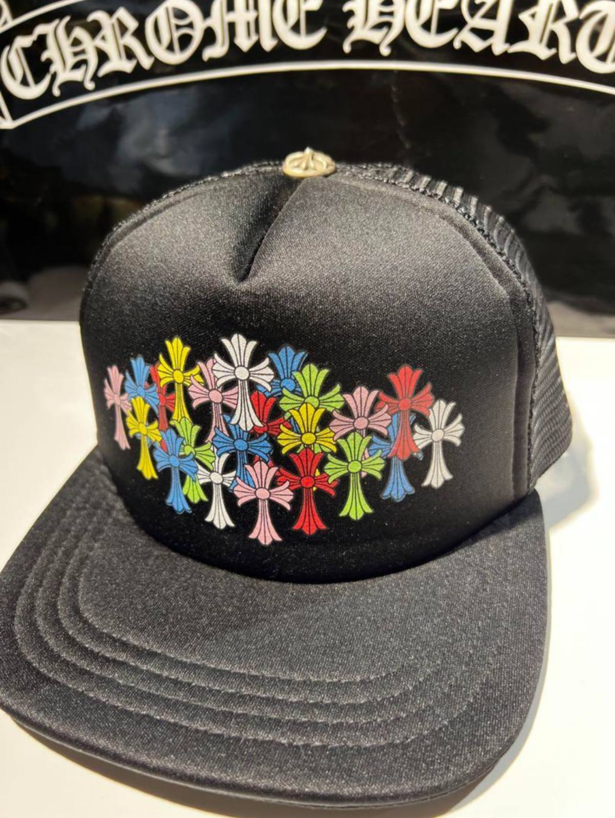 CHROME HEARTS クロムハーツ メッシュ トラッカーキャップ