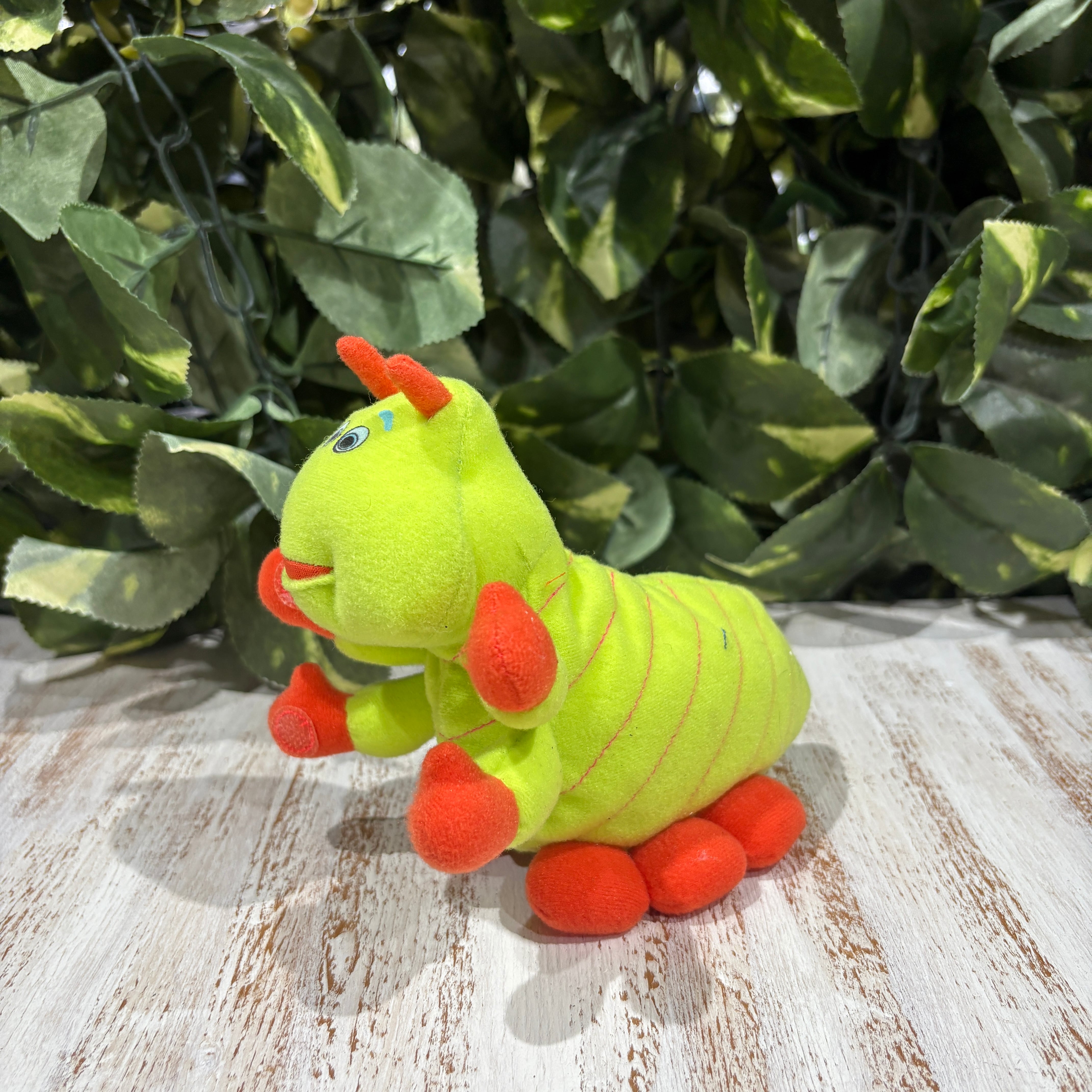 ハイムリック☆バグズライフ☆ディズニー☆90s☆アオムシ☆芋虫