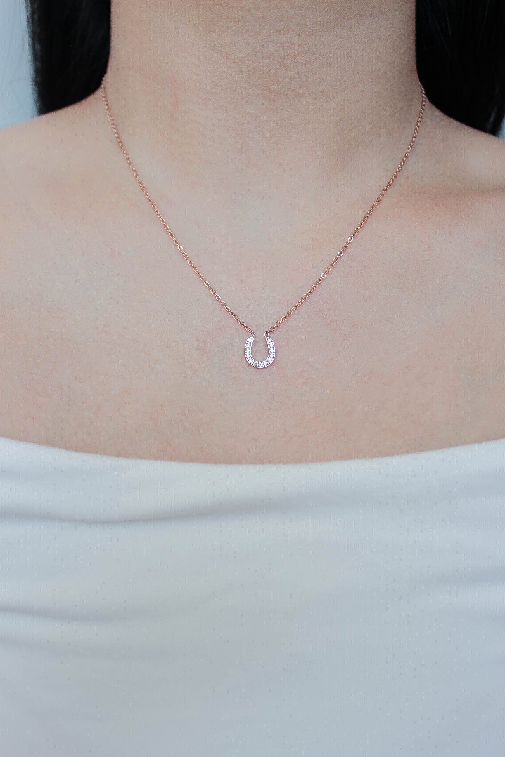 24KGP]Skin Sparkle Necklace | ebine(エビネ)|金属アレルギー対応