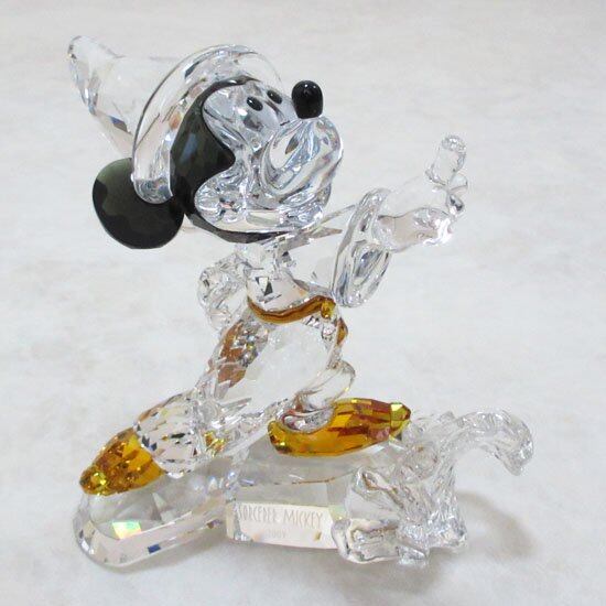 スワロフスキー 「ソーサラー ミッキー L 2009年限定」(Disney