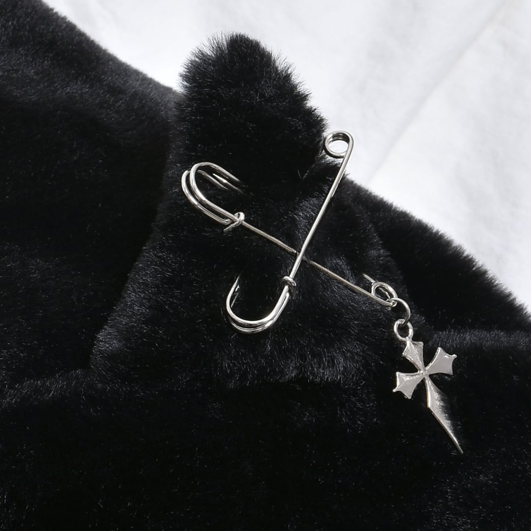 12/29新着】ネコ耳ファーポンチョ | VOLCAN&APHRODITE