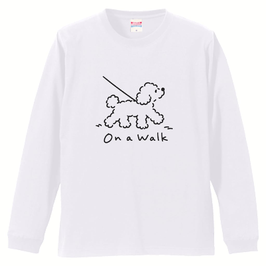 WALK TIME|長袖Tシャツ