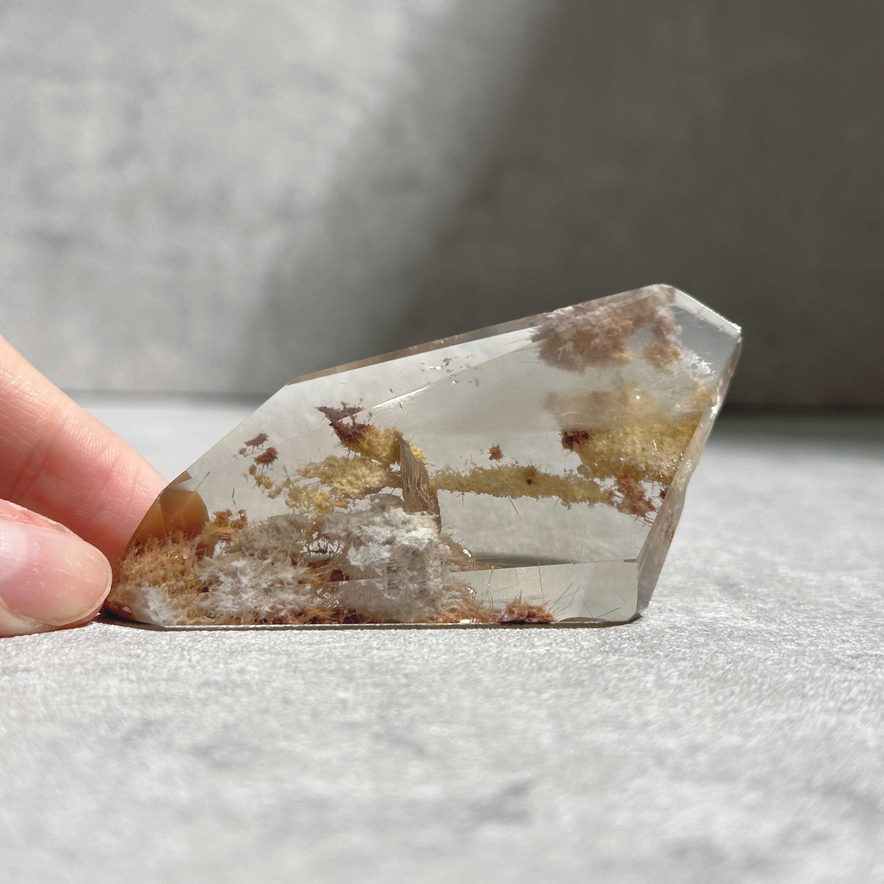 ガーデンクォーツ フリーフォーム12◇ Garden quartz ◇天然石・鉱物