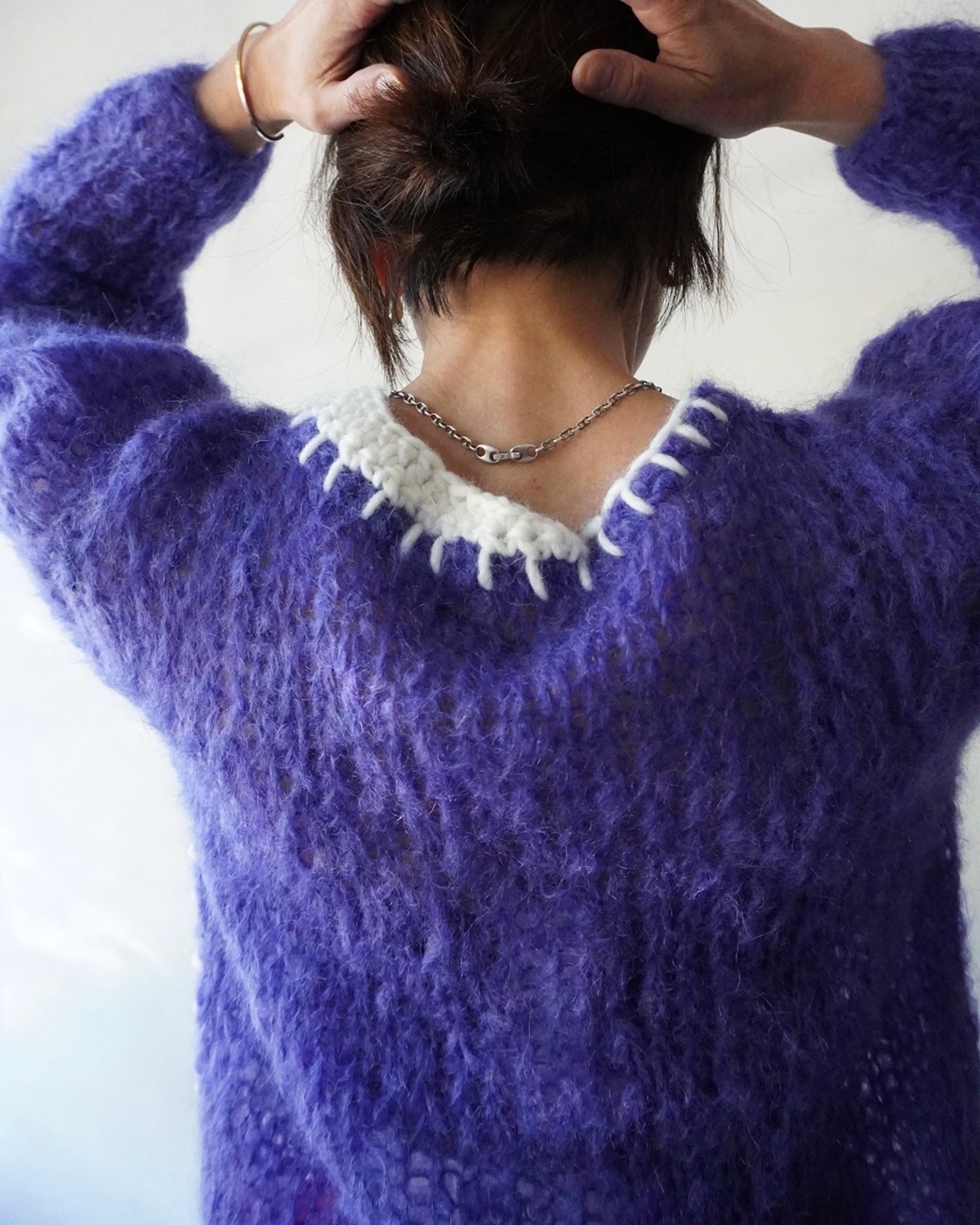 of handmade / LITTLE PRINCESS knit | LA VILLA ROUGE