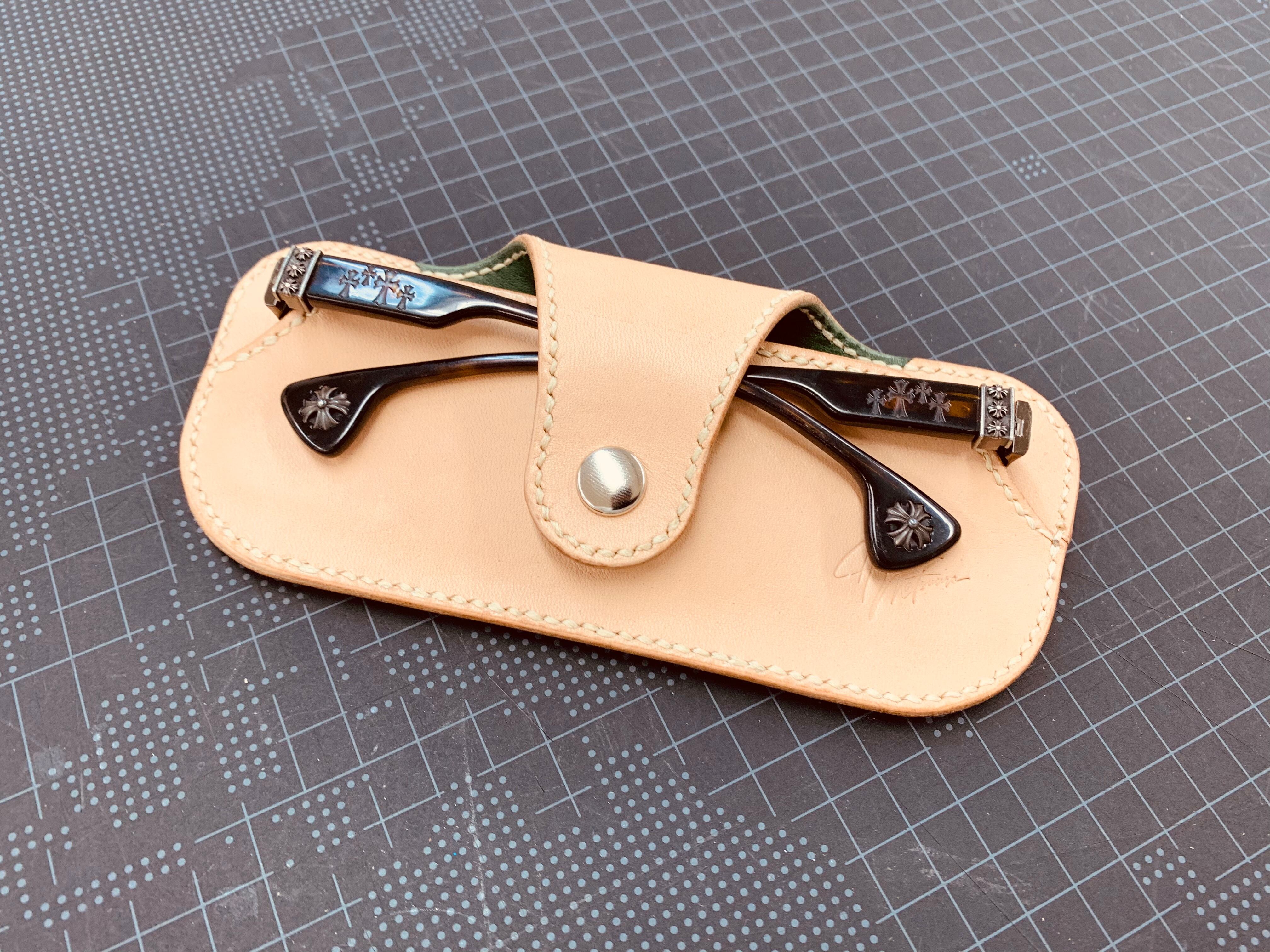 Glasses case TypeⅡ | OLDBUTTOBAS