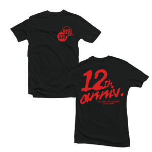 BABEL 12th Anniversary Tシャツ　黒