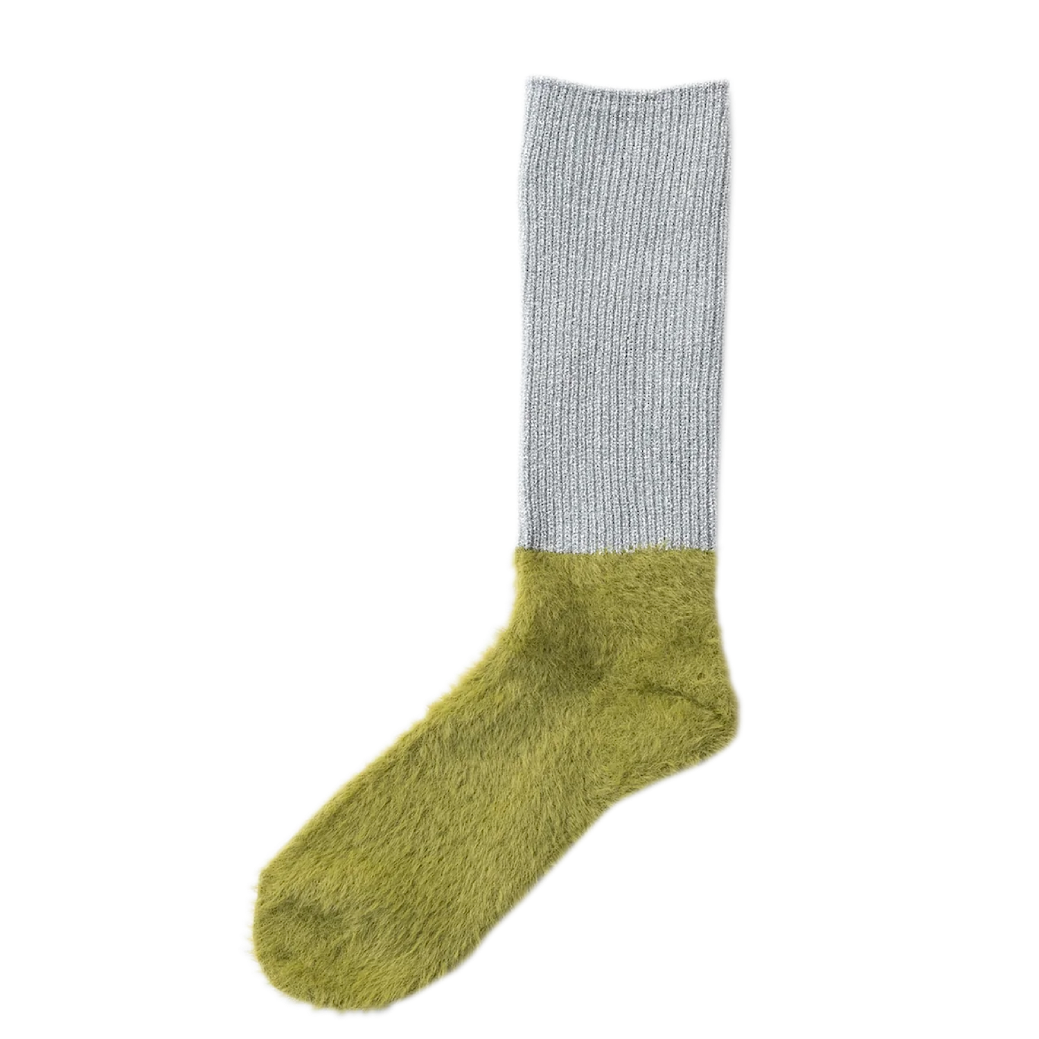 TRICOTÉ / lame shaggy  socks TR43SO028