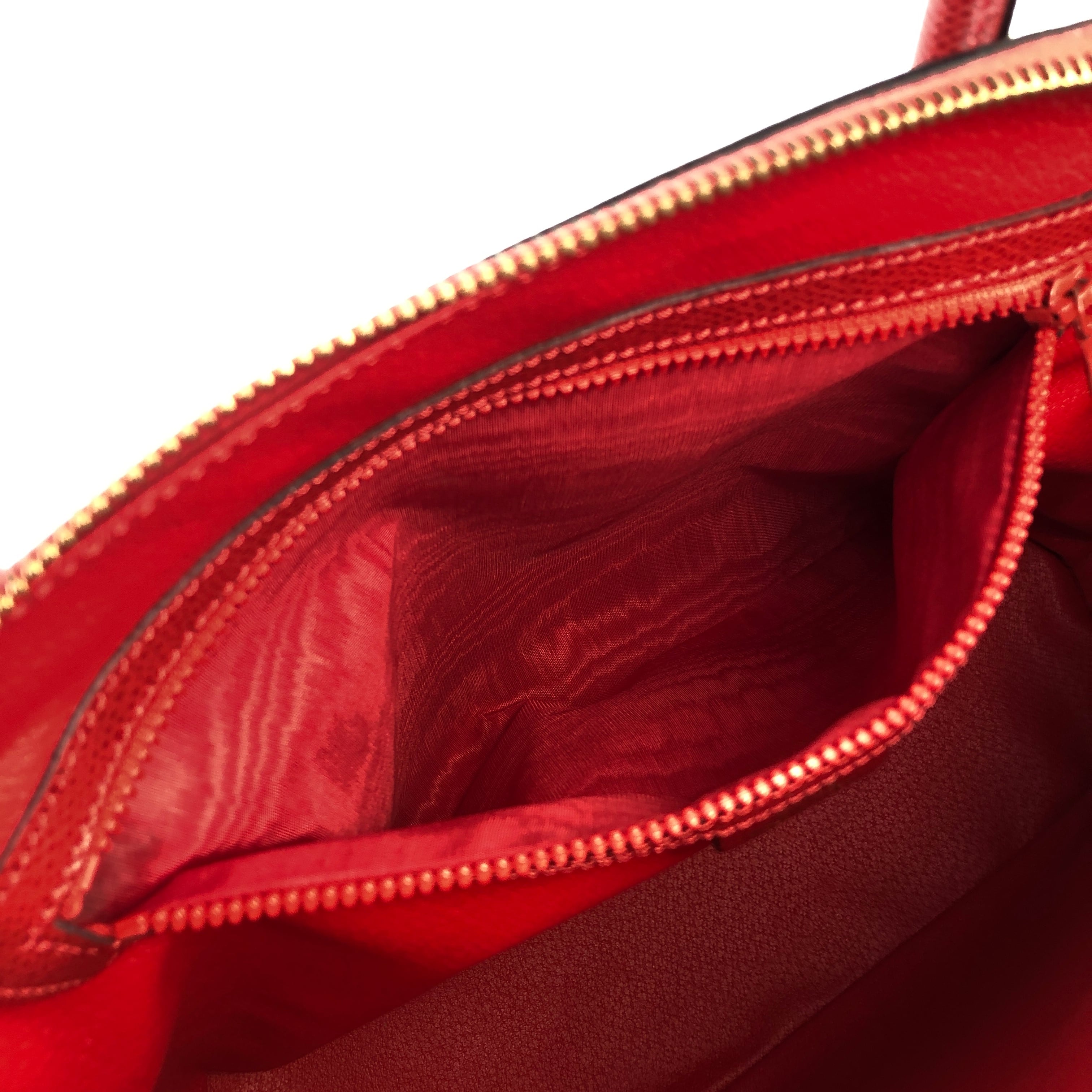 CELINE セリーヌ レザー ブガッティ 2WAY ショルダーバッグ CELINE セリーヌ レザー ブガッティ 2WAY ショルダーバッグ
