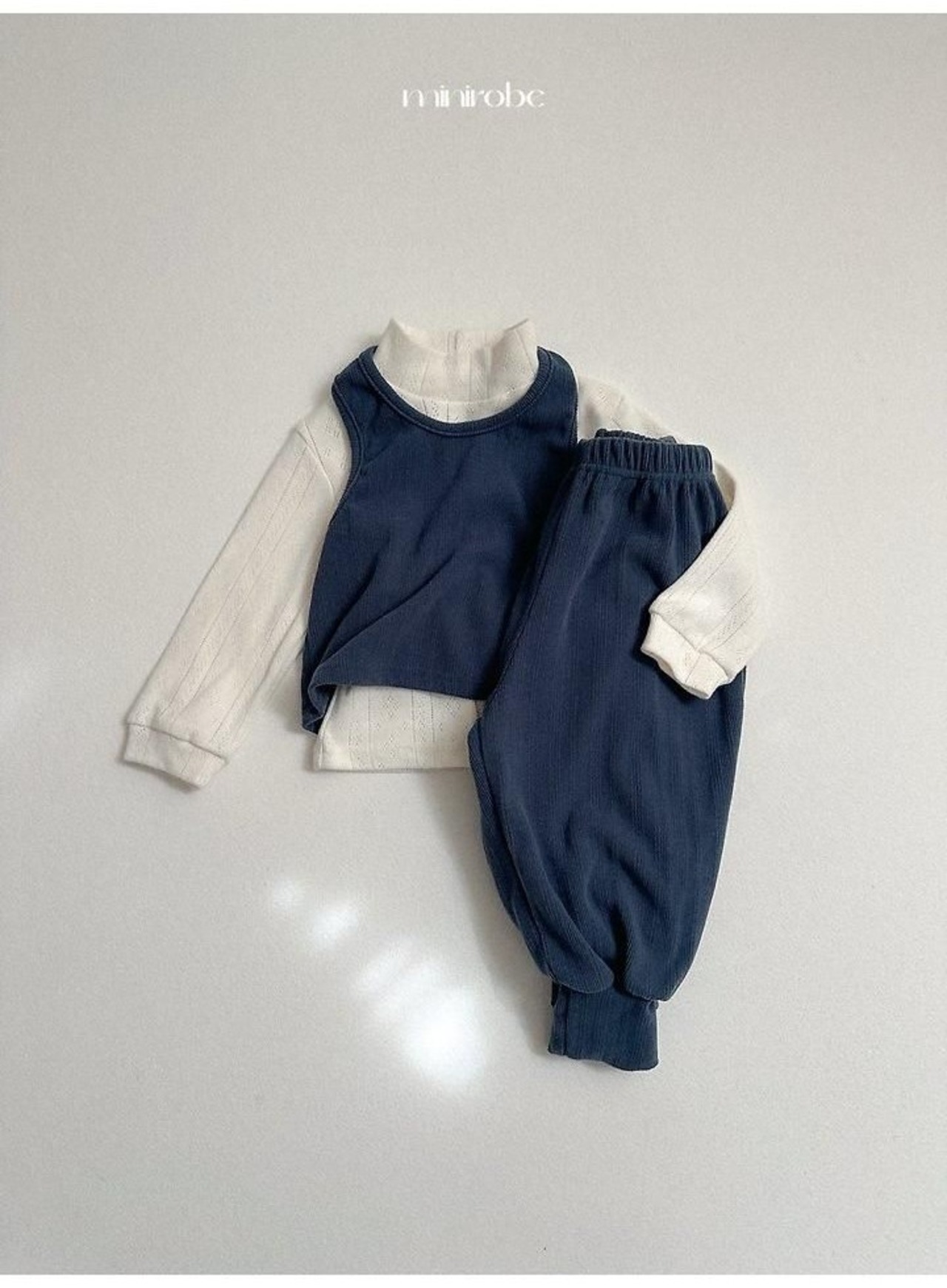 〖取寄〗韓国子供服 / 26winter / minirobe / ルルハーレムパンツ / キッズ *S~XL*