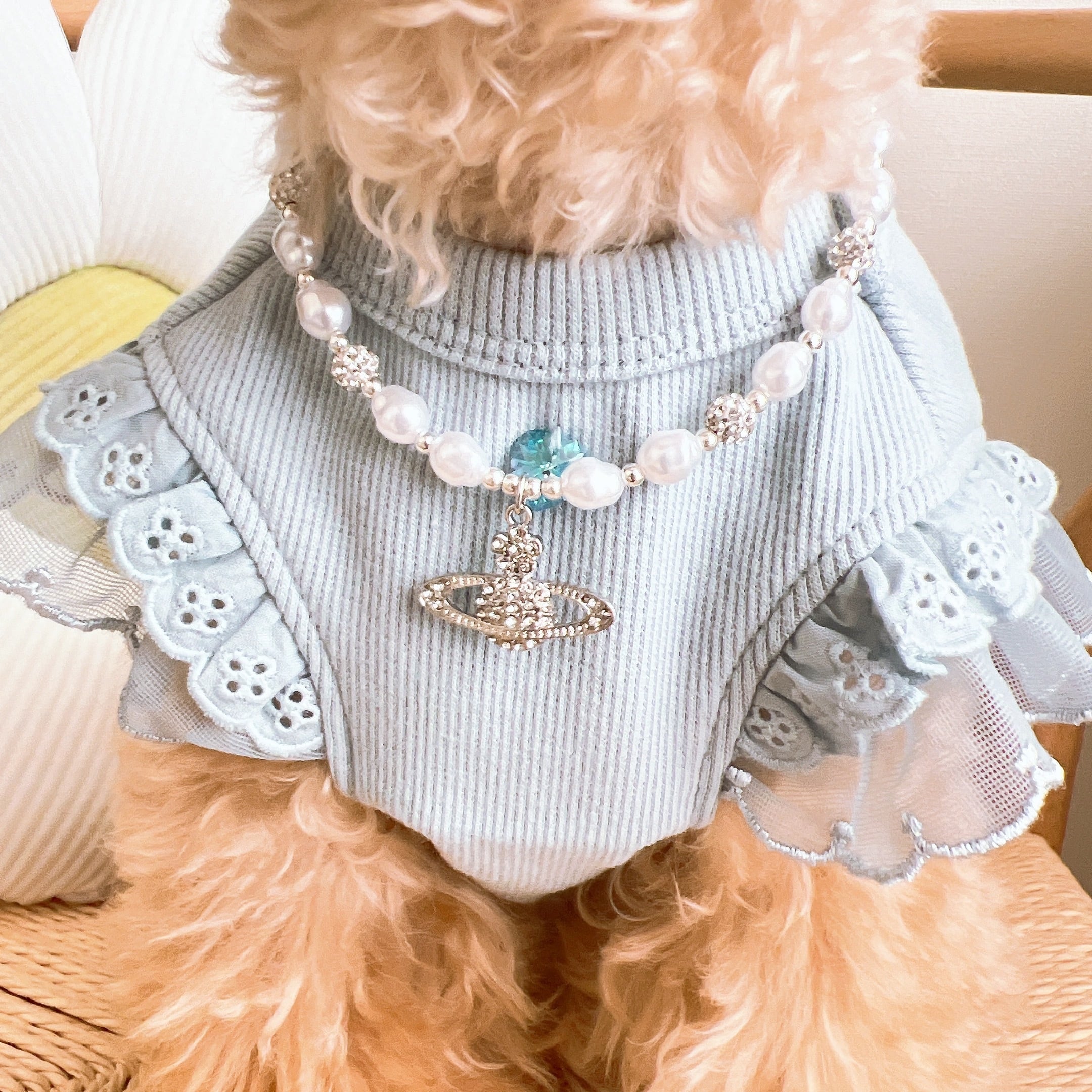 キラキラ宇宙ネックレス