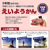 井村屋 5年間長期保存 えいようかん(煉) 60gx5本 4箱
