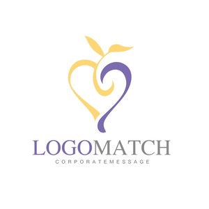 ハートの果実のロゴ