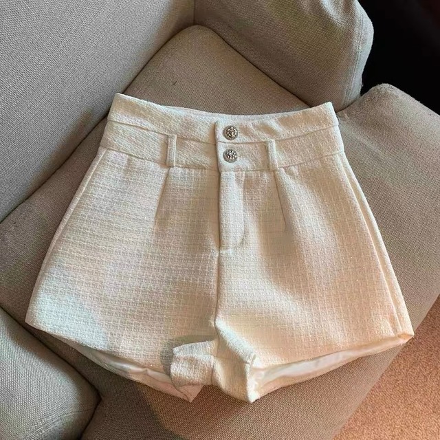 ツイードショートパンツ M56