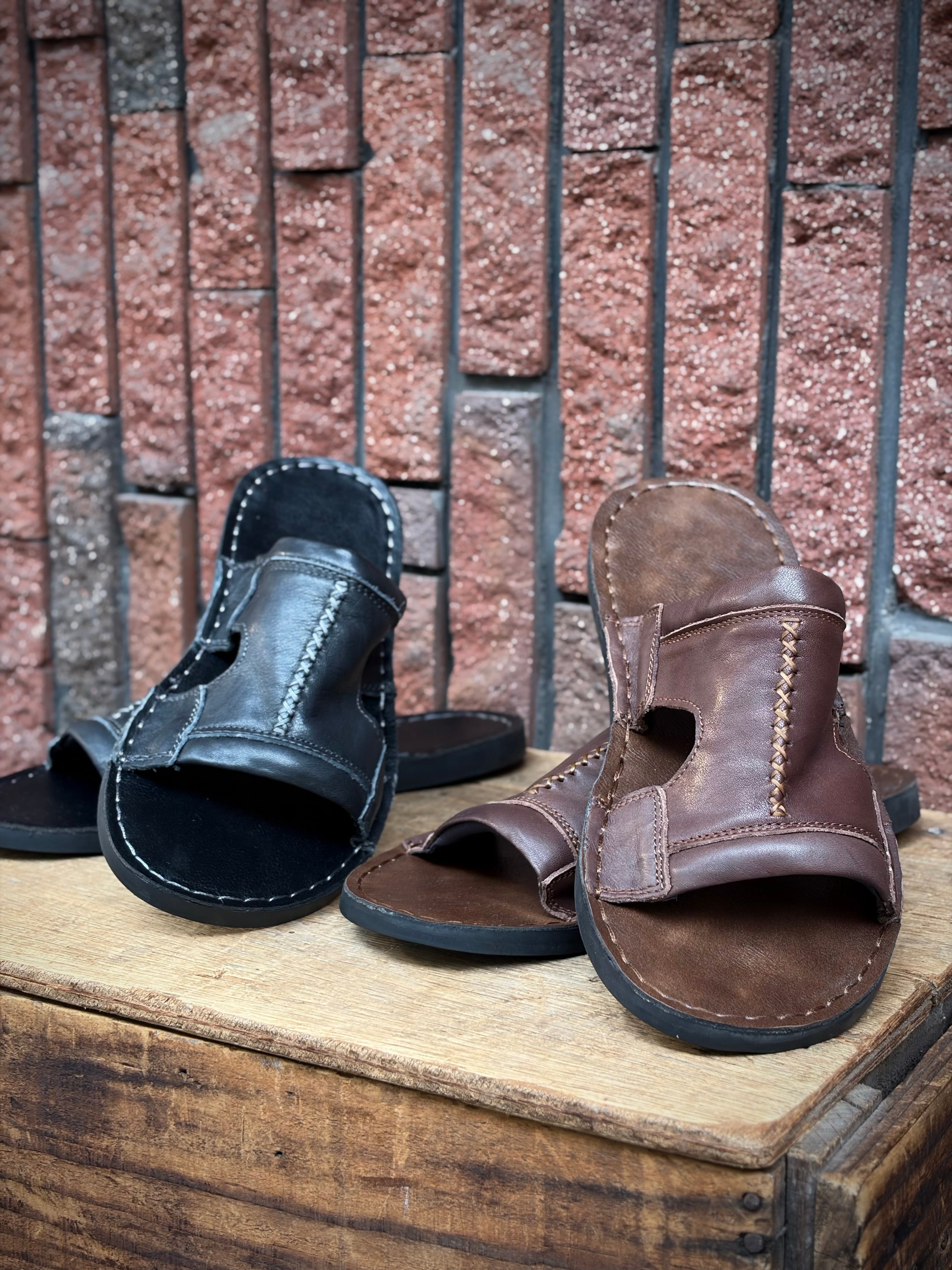 Leather sandal』レザーサンダル | RUBBER DUCK