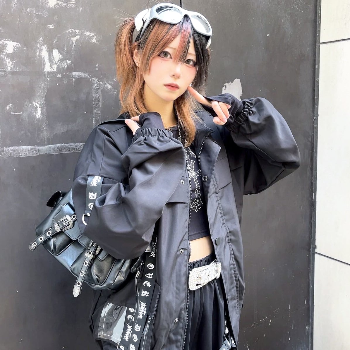 2ベルトハトメショルダーバッグ | VOLCAN&APHRODITE