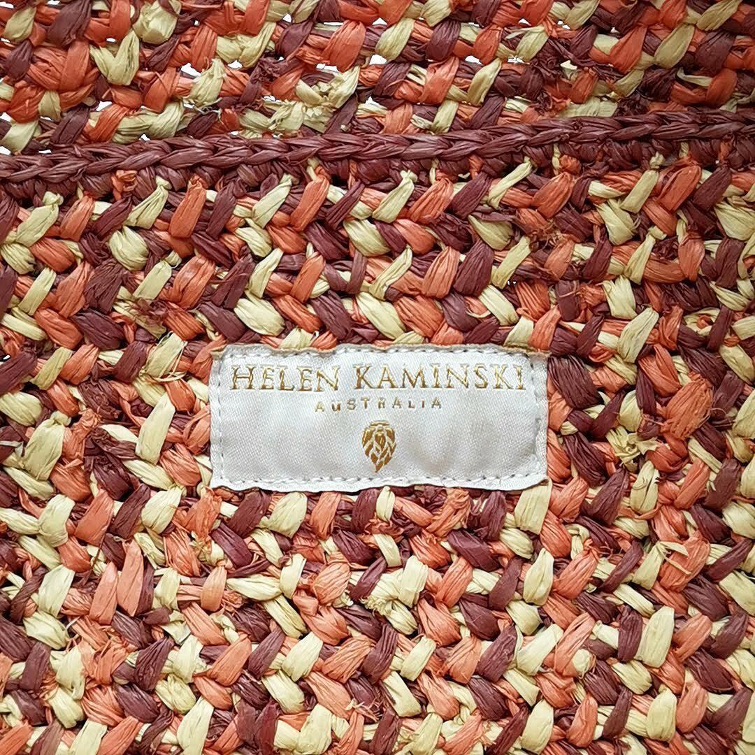 ヘレンカミンスキー かごバッグ ラフィア 03-23050903