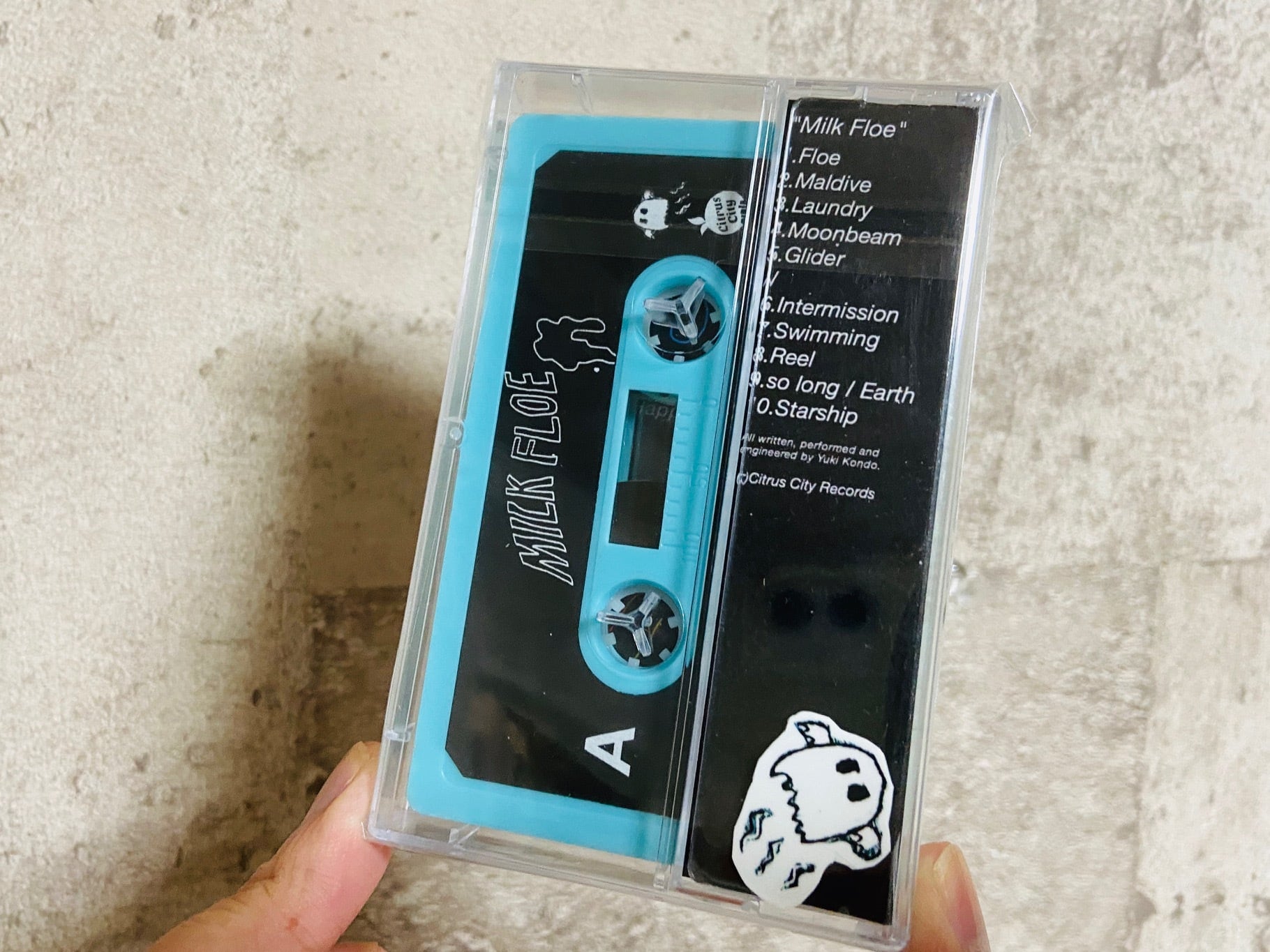 Happypills - Milk Floe 廃盤 カセットテープ