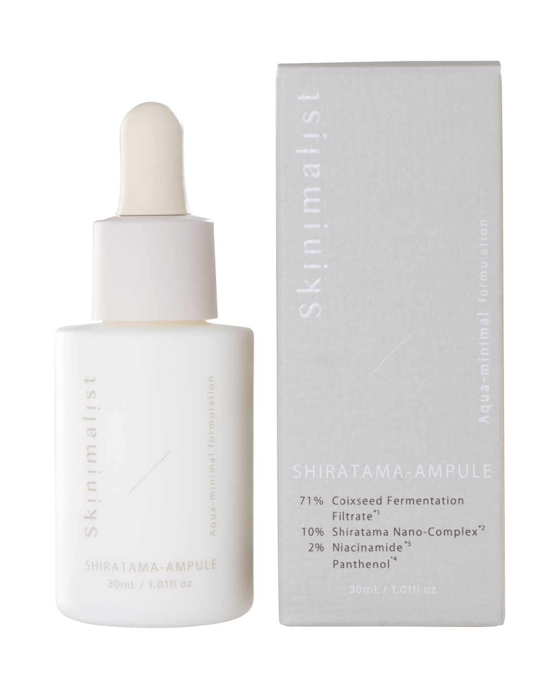 スキニマリスト シラタマアンプル SHIRATAMA AMPULE 30ml シラタマ