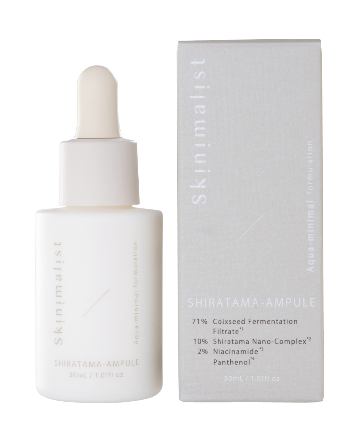 スキニマリスト シラタマアンプル 30ml Skinimalist]スキニマリスト シラタマアンプル | KOBUNSHA