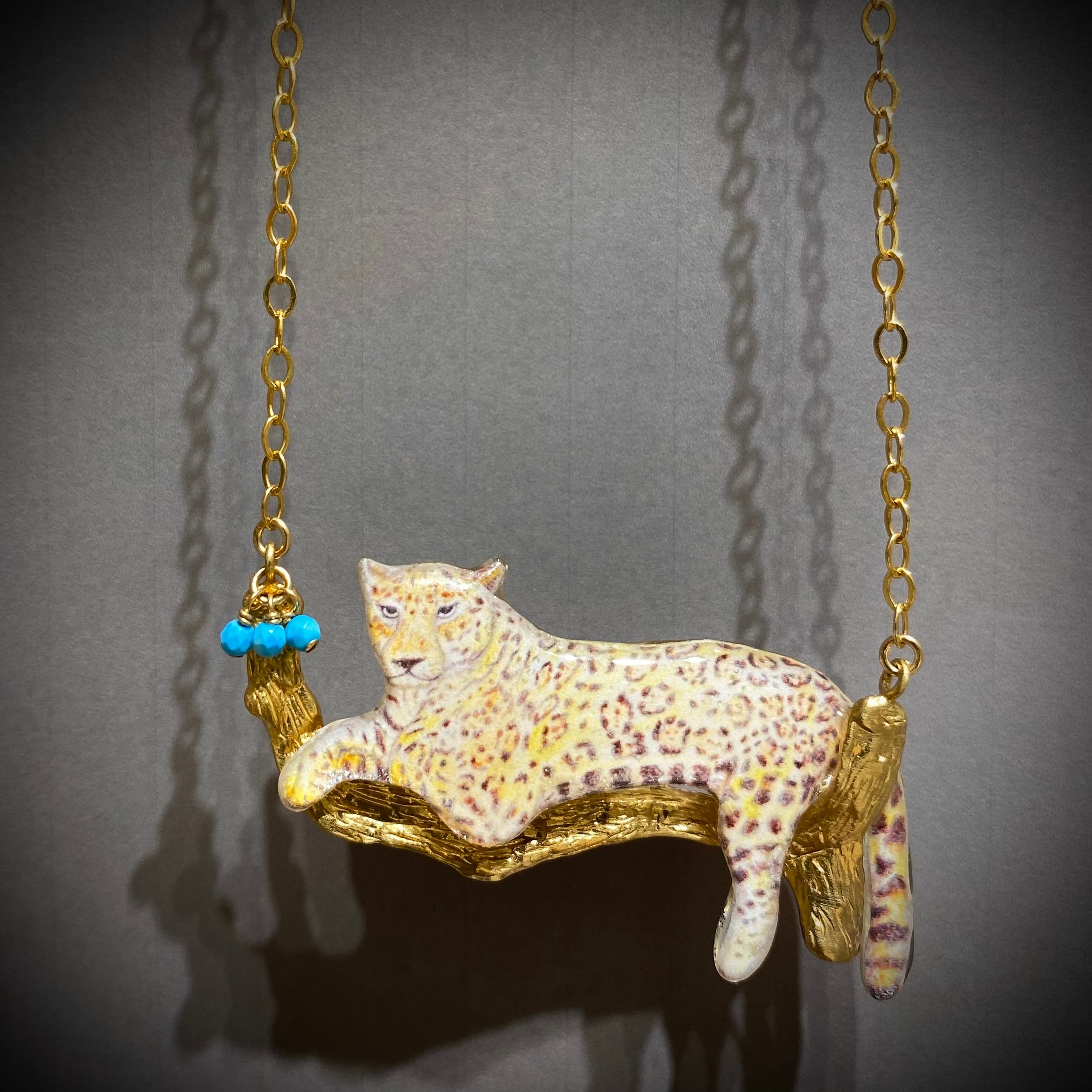 送料関税込【King Ice】JAGUAR NECKLACE☆ジャガー(3色)国内発送 Jaguar necklace ジャガーネックレス | cocorotsu