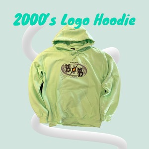 2000’s Logo Hoodie (Mint)