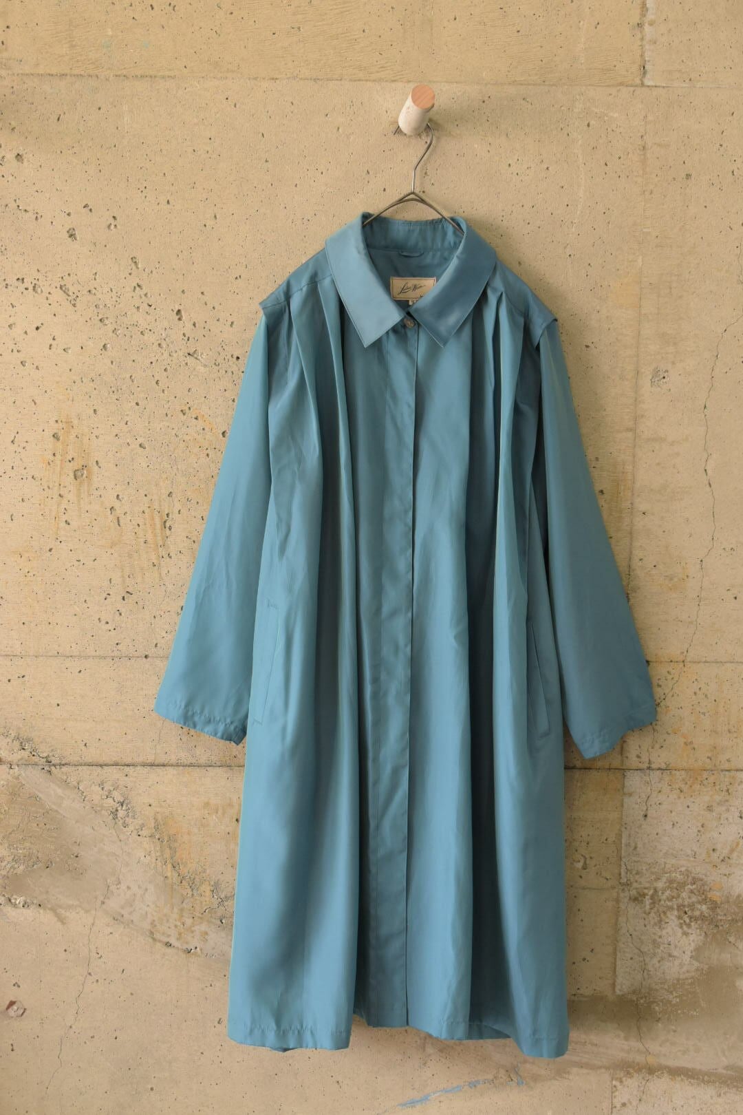 Loose Blue iridescent coat