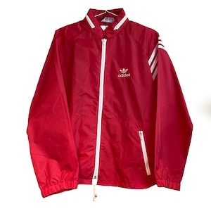 ＜adidas＞ 90's Trefoil Nylon Jacket