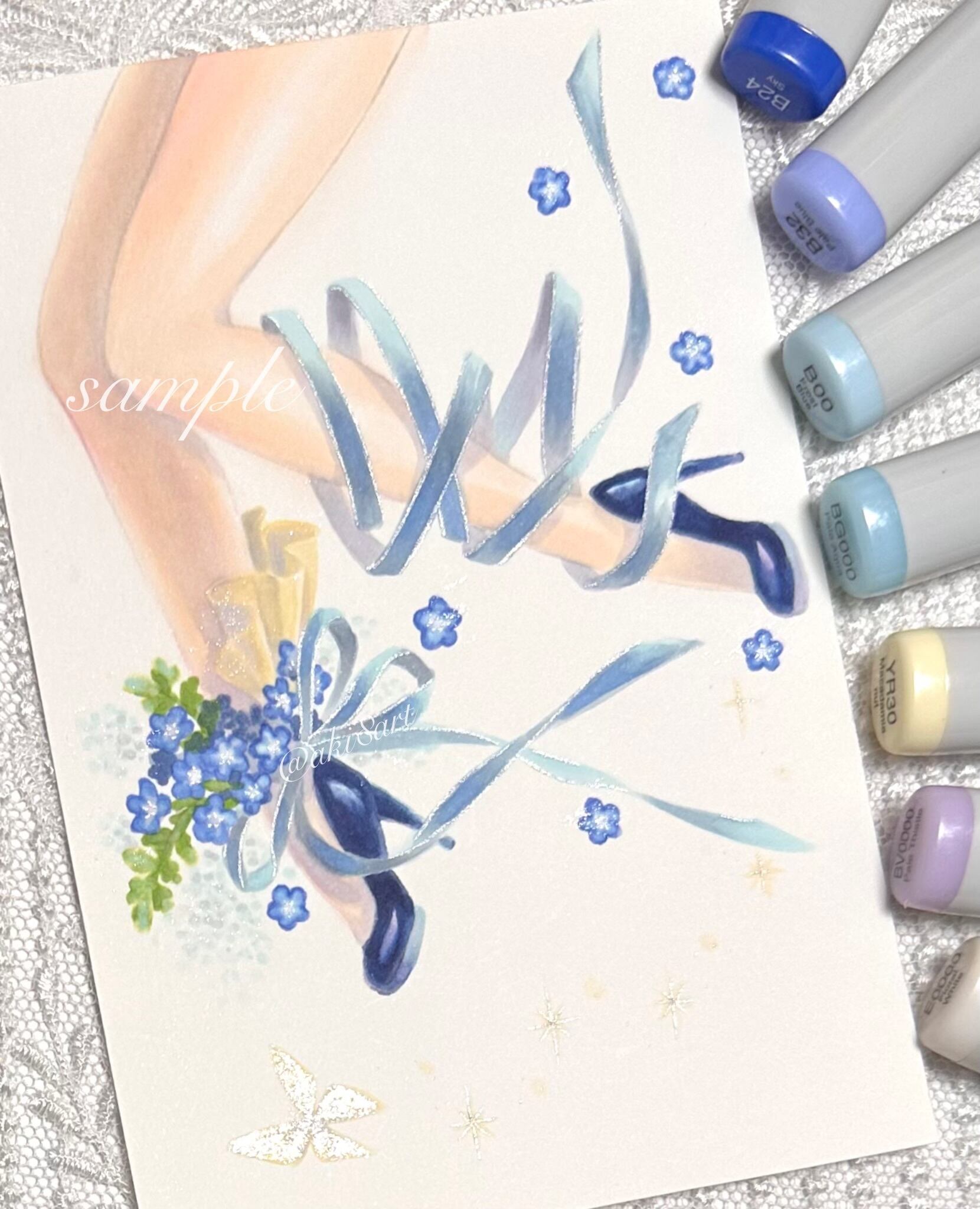 国内未入荷! ナタリー・デュ・パスキエ 2023 エキシビジョンポスター