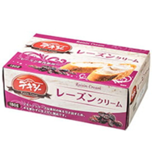 デキシーレーズンクリーム180g