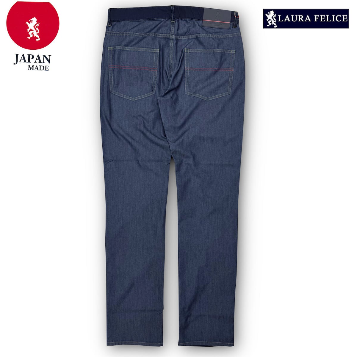ラウラフェリーチェ LauraFelice デニム インディゴ ブルージーンズ 春