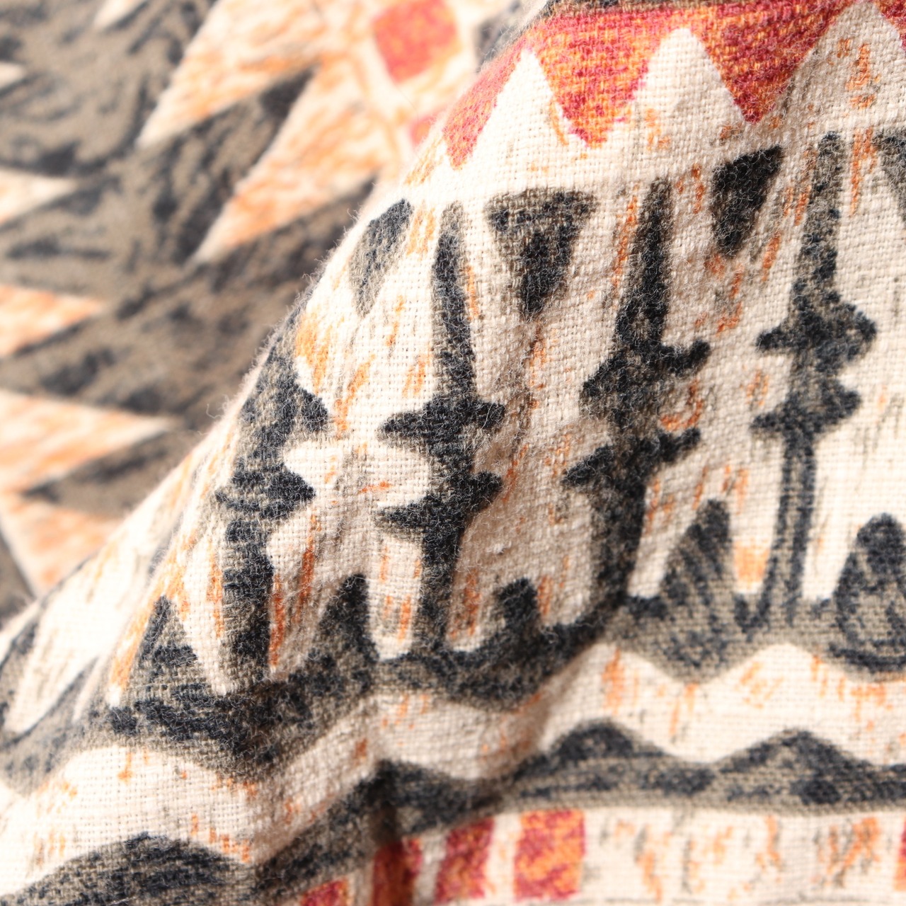 極美品 XL 97年 A/Cシャツ ネイティブ柄 patagonia パタゴニア native