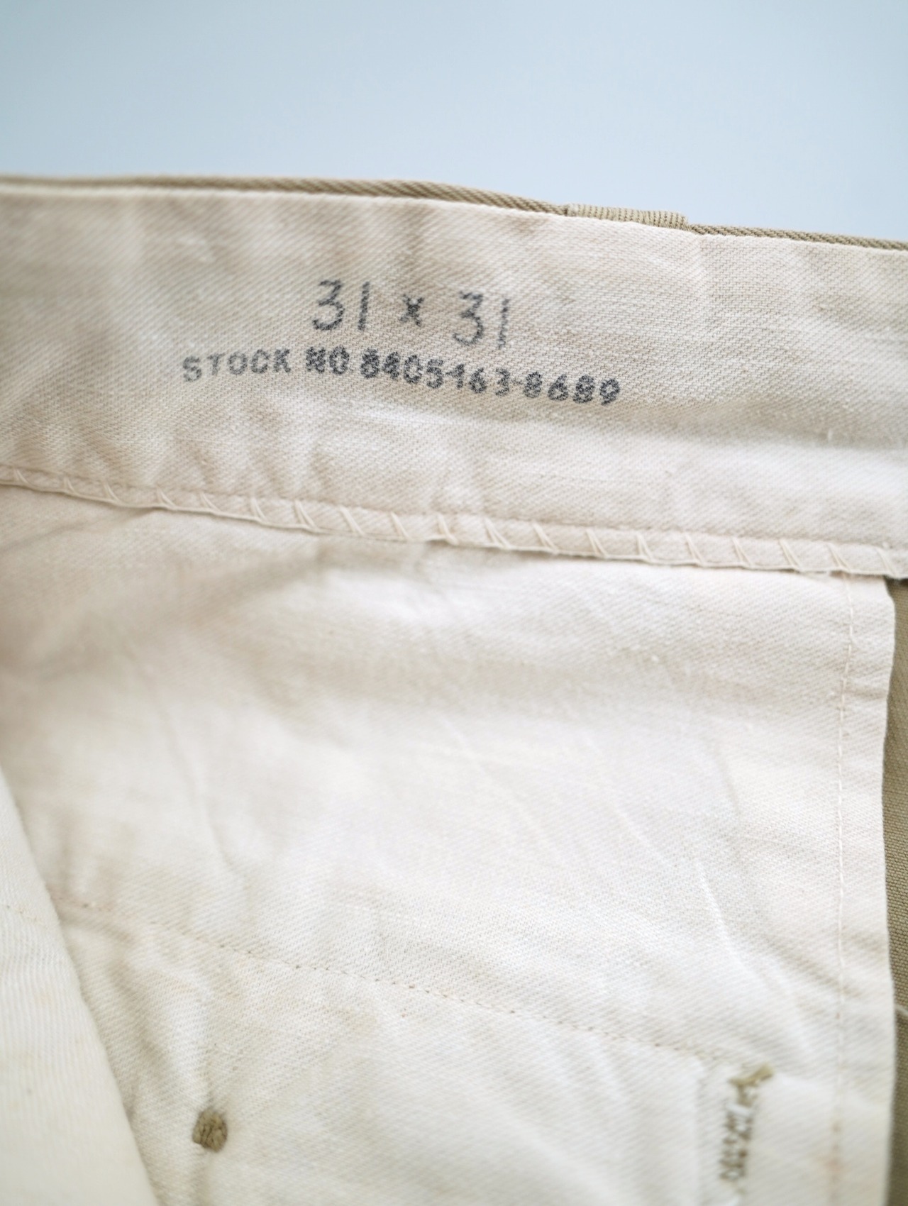 50s US ARMY Chino pants