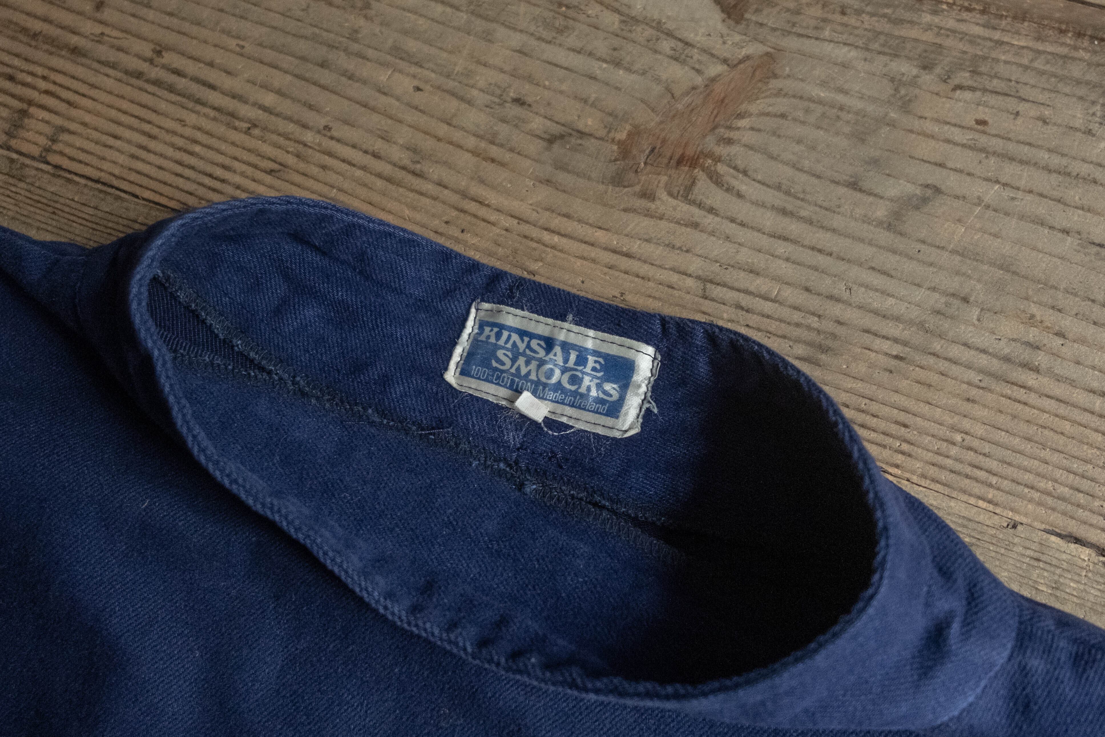 イギリス ネイビーのフィッシャーマンスモック 12 | militaria & encore