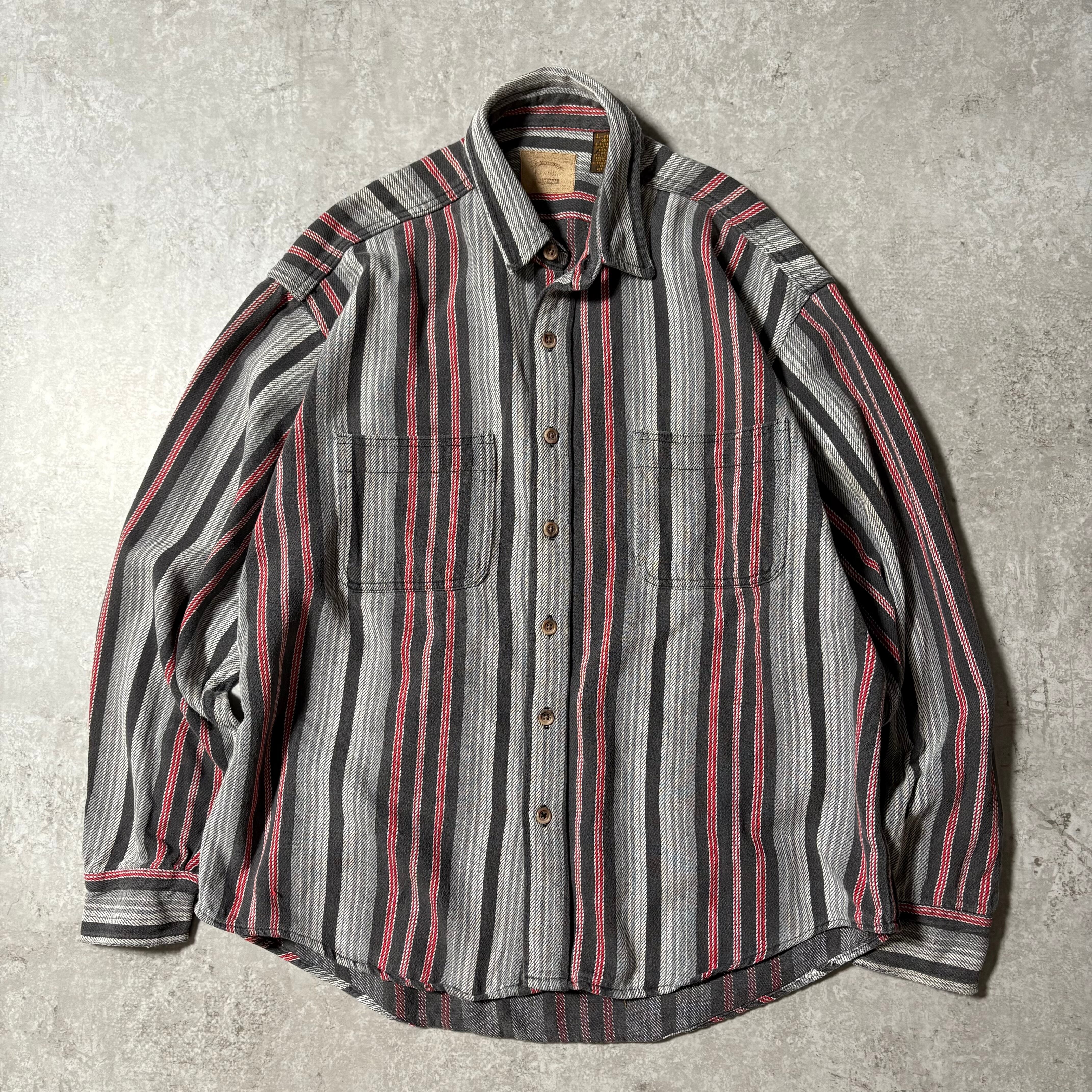 1990s "ST JOHN'S BAY" Flannel Shirt