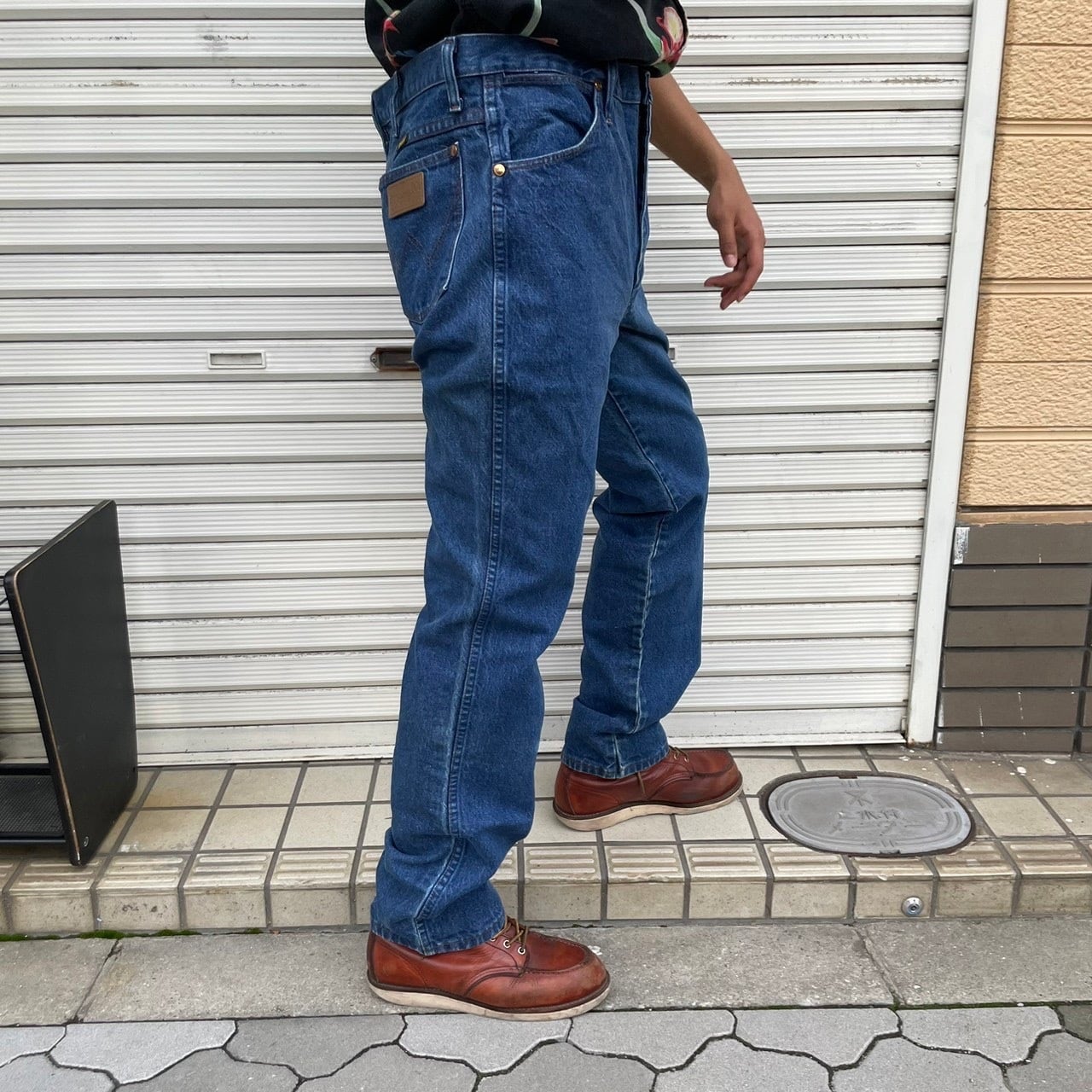 wrangler ジーンズ　W35