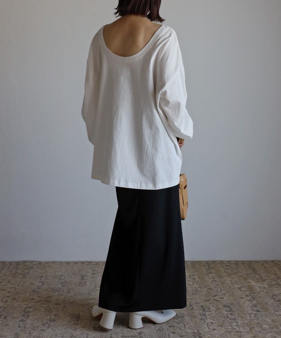 安心発送】 HAKUJI バックオープンプルオーバー - www.hiro-maru.jp