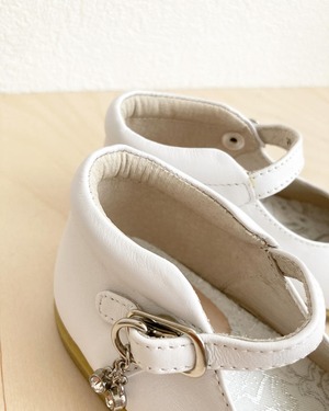 Baby One Strap - Milk White / Chamny Shoes