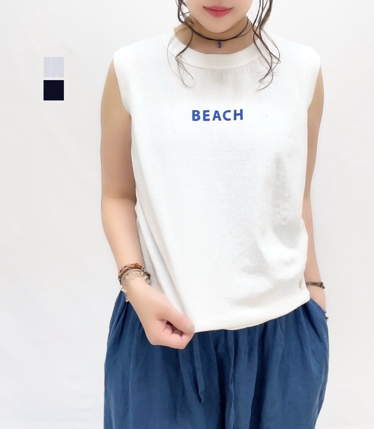 快晴堂】海上がりGIRL'S ノースリーブ / 62C-108 | syozikiya online shop