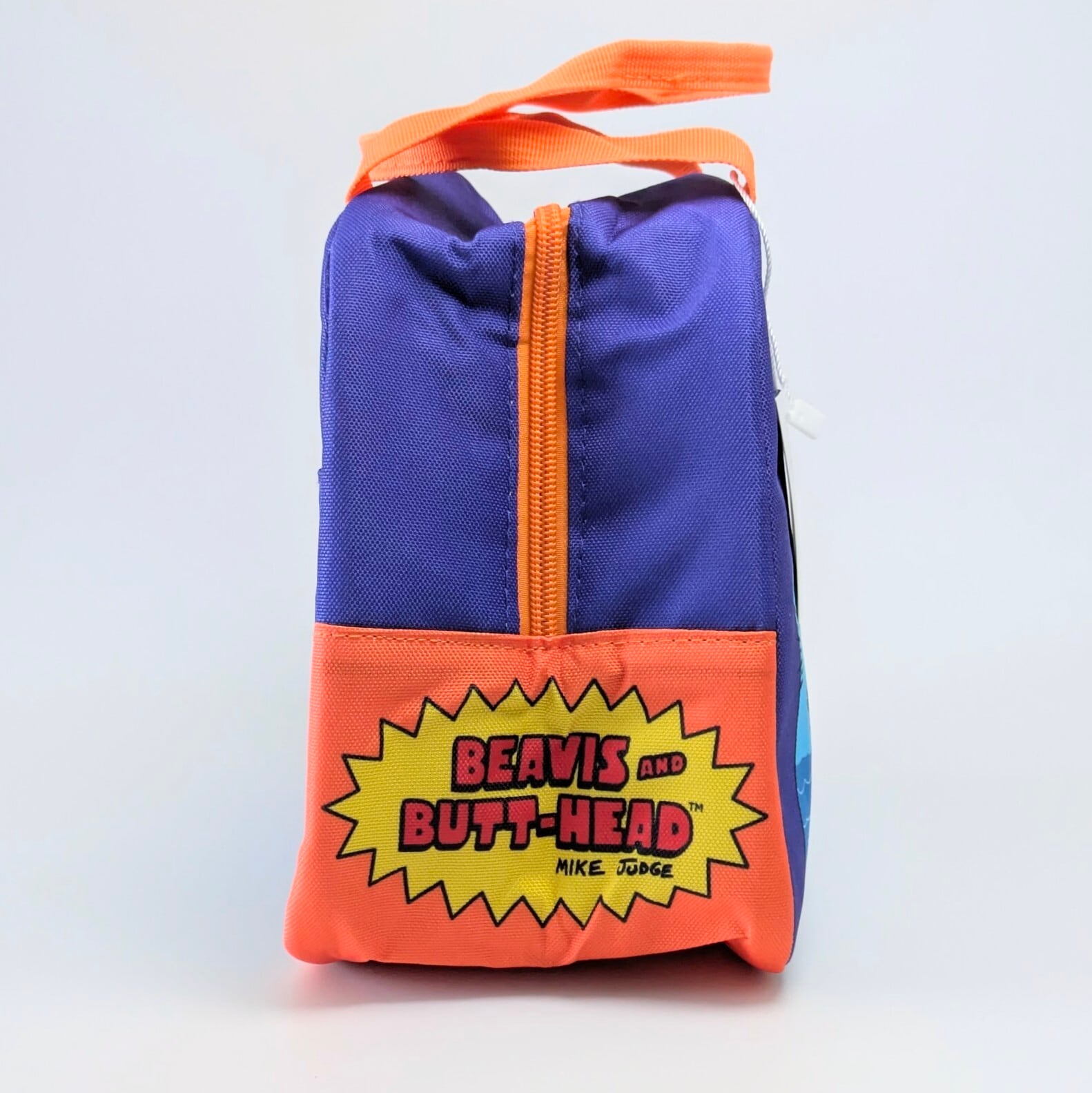【 Lunch Bag / ランチバッグ 】Beavis and Butt-Head（ ビーバス・アンド・バットヘッド ） / お弁当箱入れ〚アメリカン雑貨 アメトイ〛