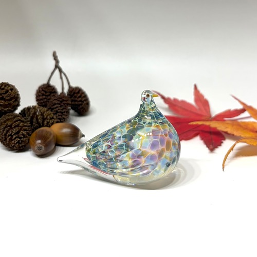 Glass Bird No.171 ミラープレート付き