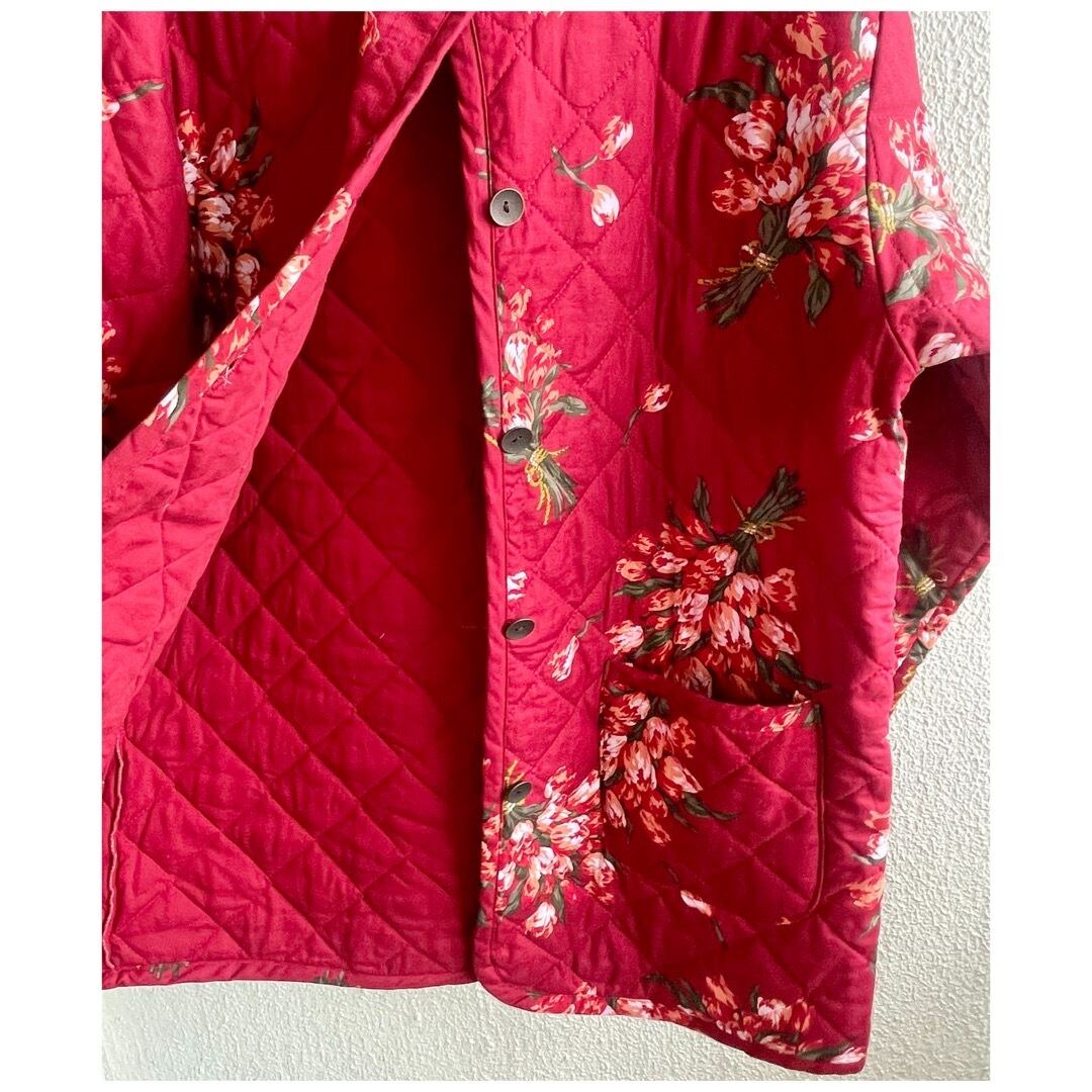 フランス買付 ヴィンテージ キルティングジャケット キルティング