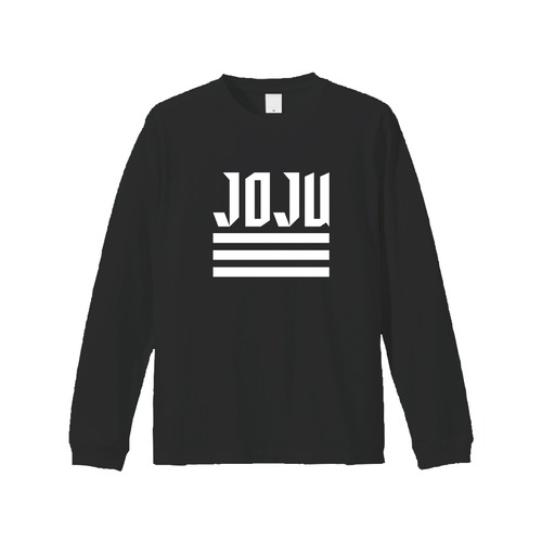 JJ-002 長袖T-Shirts [JOJU_BLK]