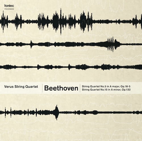 ウェールズ弦楽四重奏団／ベートーヴェン 弦楽四重奏曲第5番＆第15番