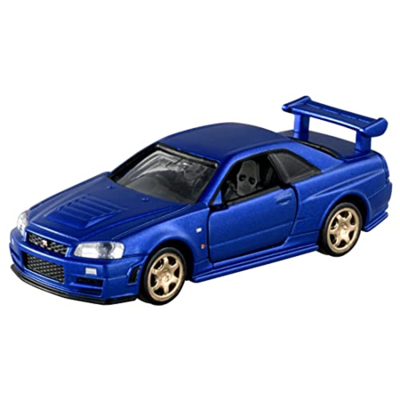 タカラトミー(TAKARA TOMY) トミカプレミアム unlimited 06 ワイルド・スピード 1999 SKYLINE GT-R ミニカー おもちゃ 6歳以上