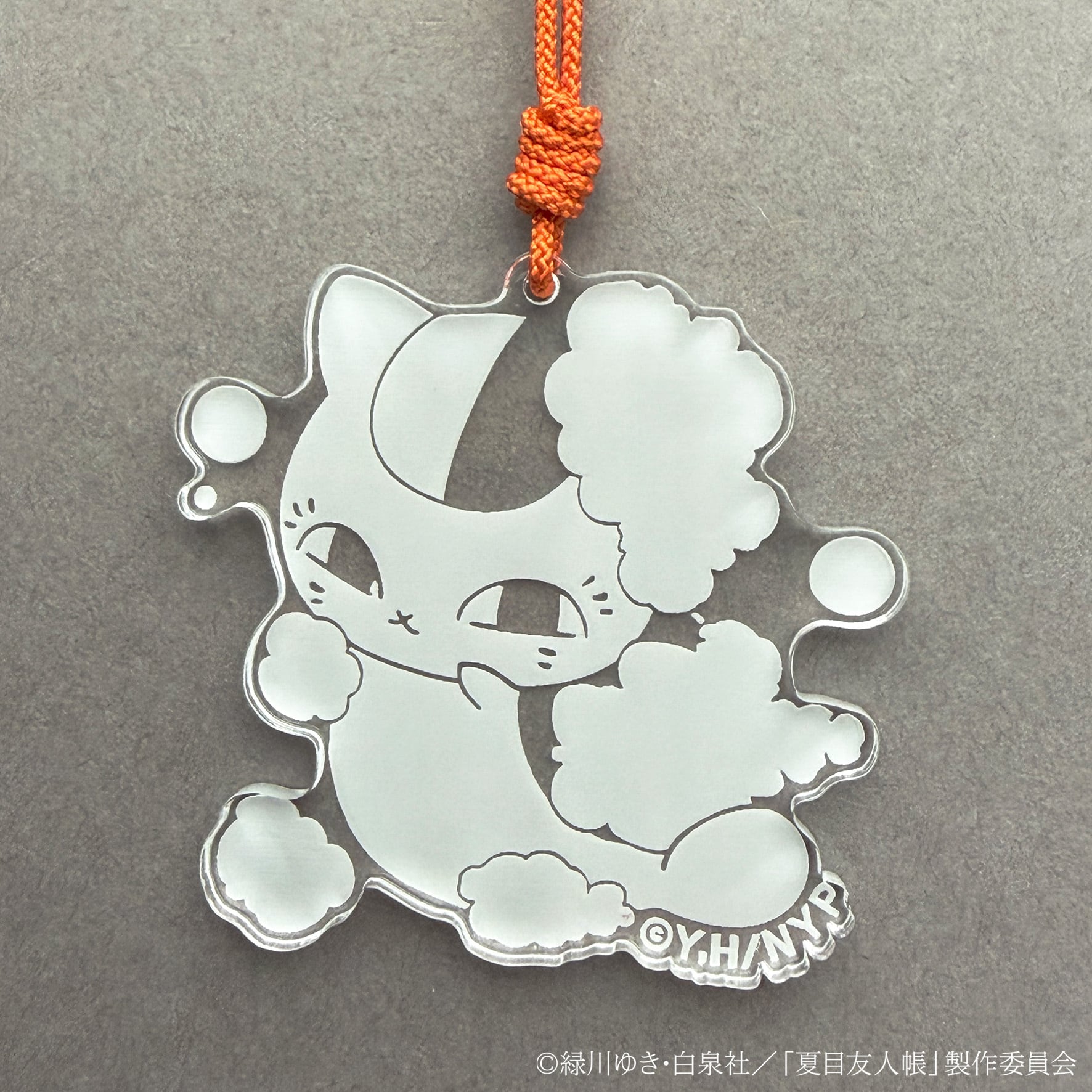 クリスタルチャーム ニャンコ先生 お団子 | gJ character G