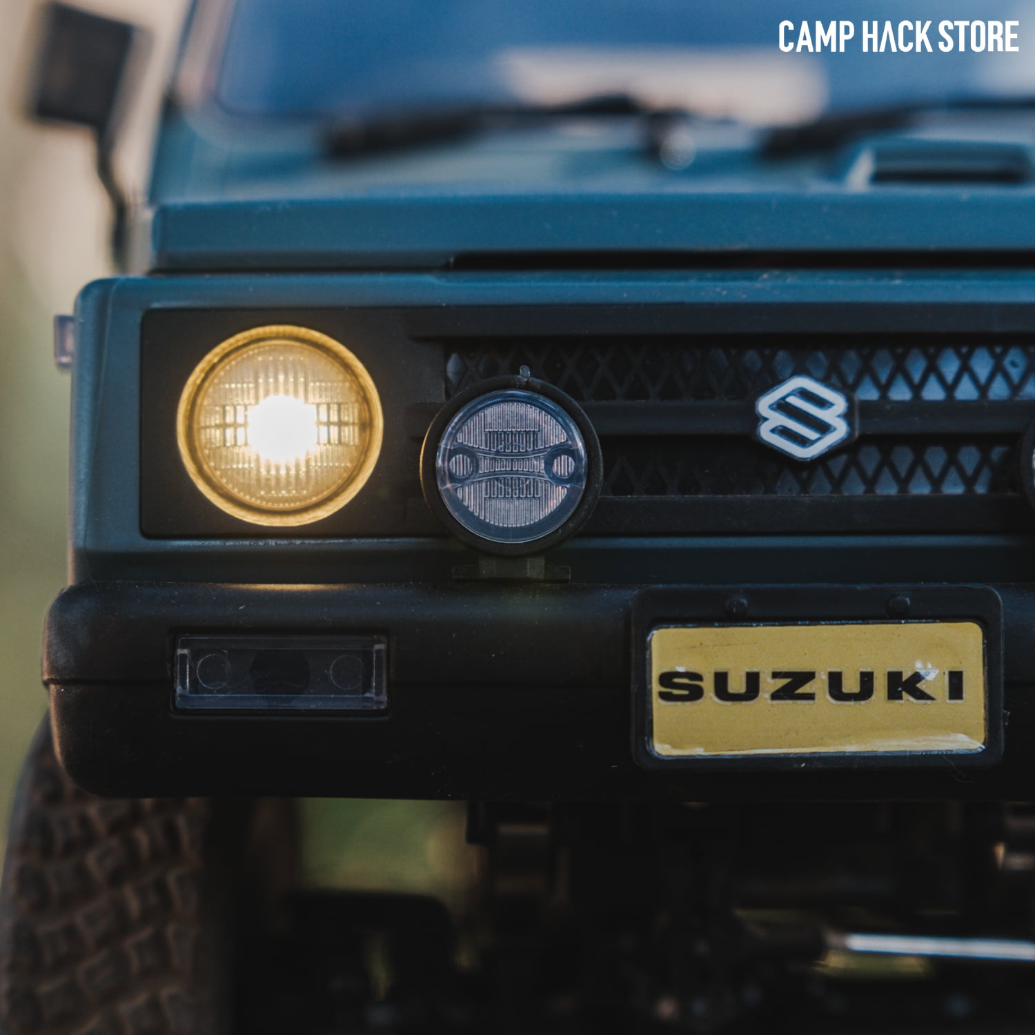 スズキ公認のRCカー「ジムニーJA11」 | CAMP HACK STORE