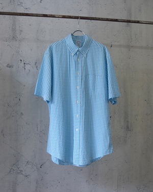 "Brooks Brothers" seersucker s/s shirt